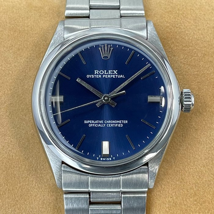 Rolex - Oyster Perpetual - Ref. 1002 - Unisex - 1971