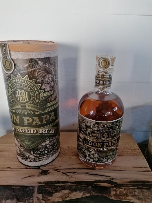 Don Papa - Rye aged rum - 70cl