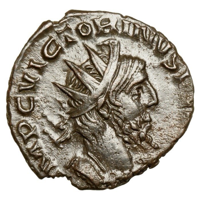 Roman Empire. Victorinus (AD 269-271). BI Antoninianus,  Colonia Agrippinensis, PROVIDENTIA