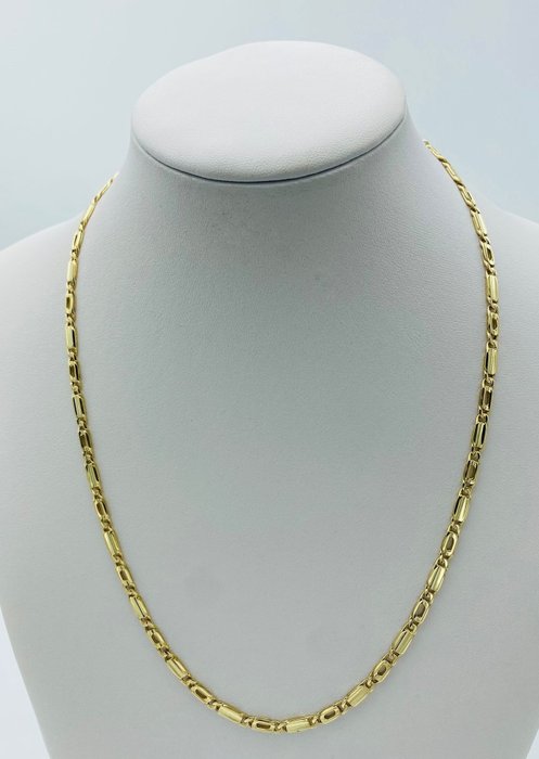 Image 3 of 18 kt. Yellow gold - Necklace