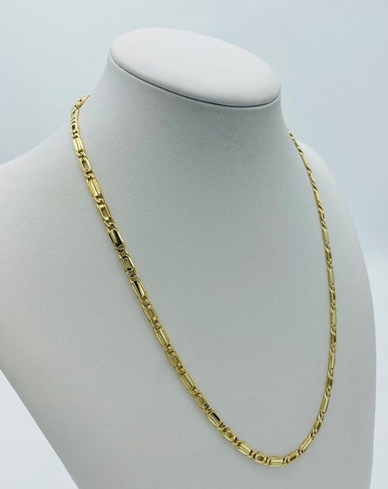 Image 2 of 18 kt. Yellow gold - Necklace