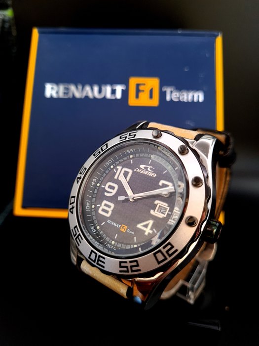 Image 2 of Watch/clock/stopwatch - Renault Sport F1 Team - complete set - Renault