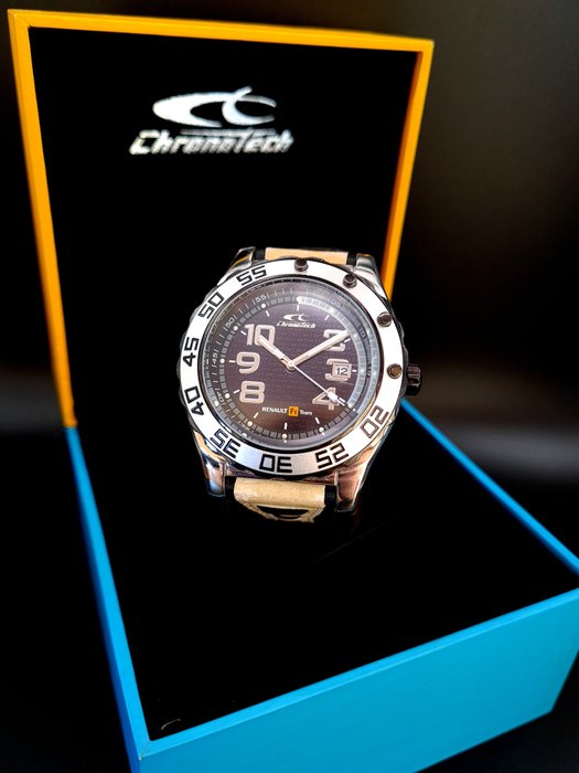 Image 3 of Watch/clock/stopwatch - Renault Sport F1 Team - complete set - Renault