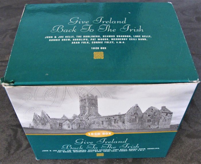 Various - Give Ireland Back To The Irish - CD Boxset - Heruitgave, Remastered, Stereo - 2008