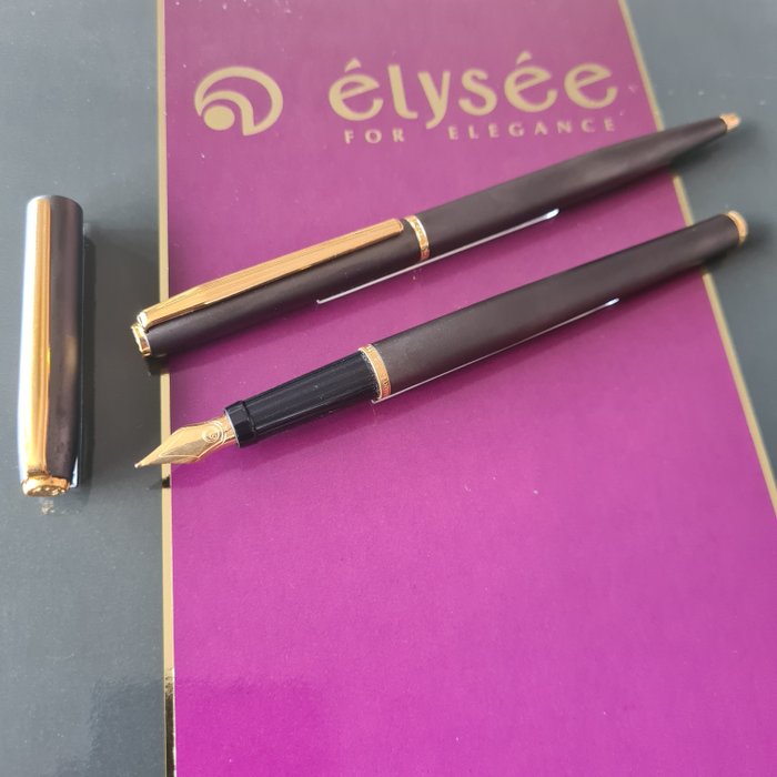 Elysee - Caprice - Duo-set; fountain and ballpoint pen - 1990's - New and unused