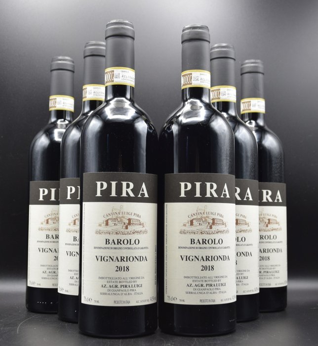 2018 Pira, "Vignarionda" - Barolo - 6 Bottiglie (0,75 L)