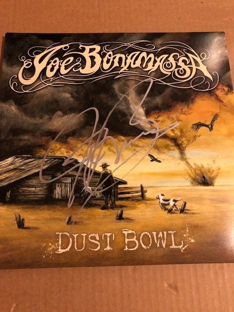 Joe Bonamassa - Dust Bowl [Signed by Joe Bonamasa] - 2xLP Album (double album) - 2016/2011