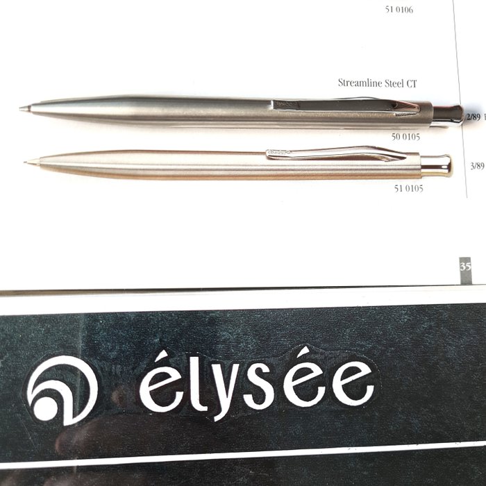 Elysee - Streamline Steel CT - Propelling pencil - 1990's - New and unused