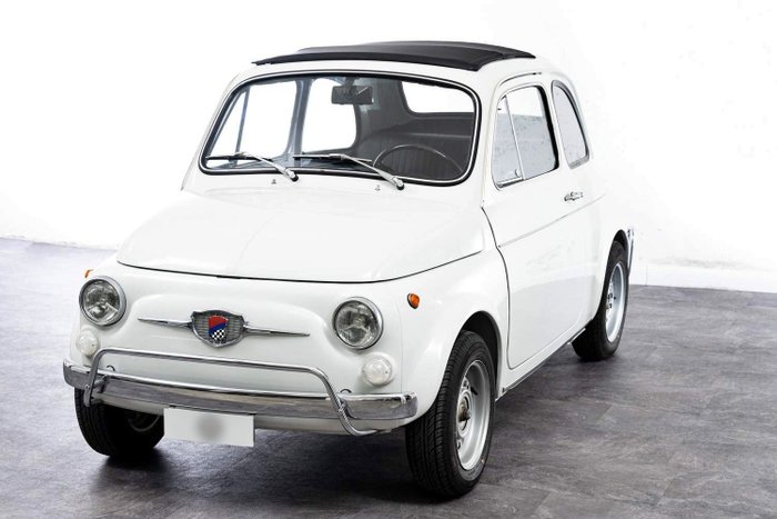 Fiat - 500 Giannini TV - 1971