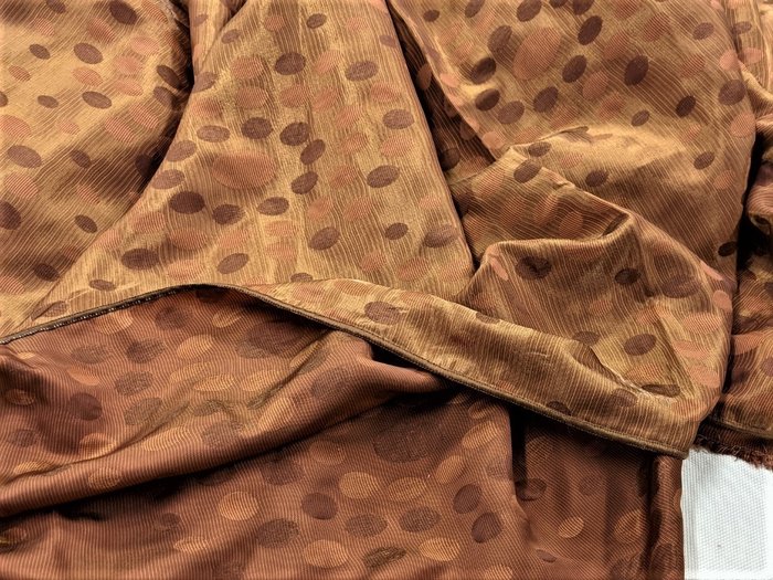 	Bellissimo tendaggio  semi oscurante in doppia altezza cm 710 x 300    Mario Cavelli Italia - Curtain fabric