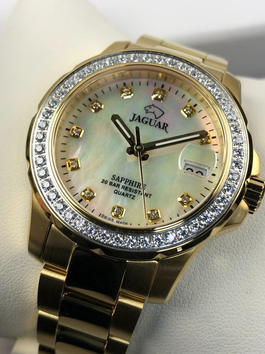 Image 2 of Jaguar - Nacre Lady Diamonds - J895/1 - Women - 2011-present
