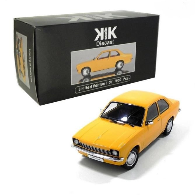 KK Scale 1:18 - Limousinenmodell - Opel Kadett C - Limitierte Auflage von 1.500 Stück.