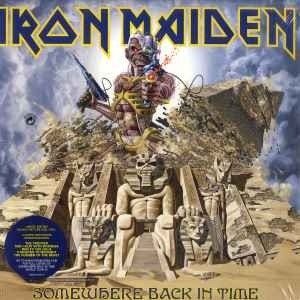 Iron Maiden - Somewhere Back In Time(The best of: 1980-1989) - 2xLP Album (dubbel album), Limited Picturedisc - Picturedisc - 2008/2008