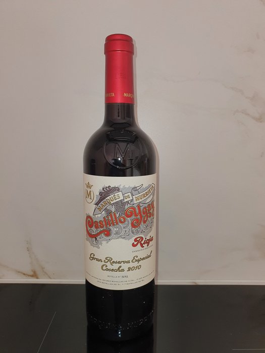 2010 Castillo de Ygay, Marques de Murrieta - Rioja Gran Reserva Especial - 1 Bottle (0.75L)