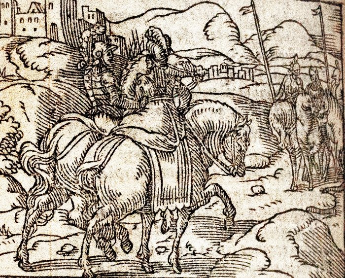 Ludovico Ariosto - Orlando Furioso - 1557/1561