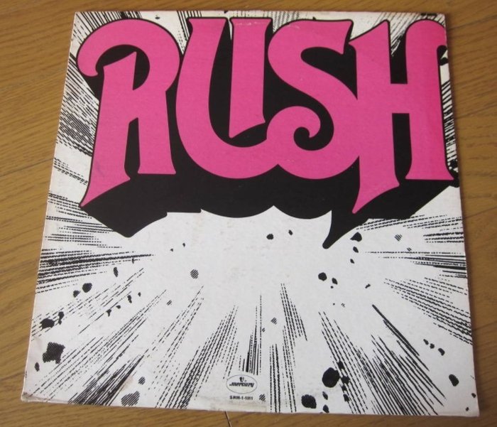 Rush - Rush / Keel Pressing 1974 - LP album - Premier pressage - 1974/1974