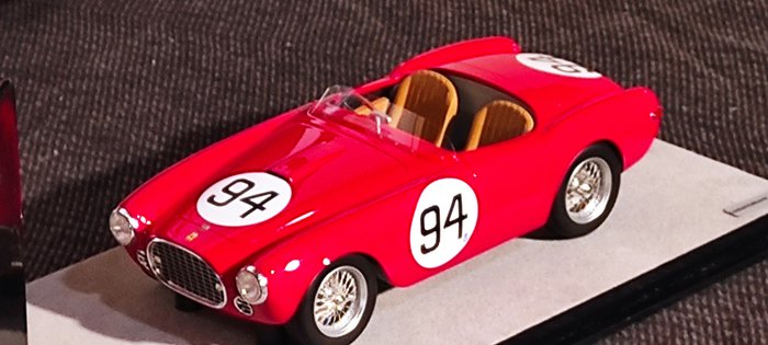 Tecnomodel - 1:18 - Ferrari. 225 S  Vainqueur GP MONACO. 1952.  #94
