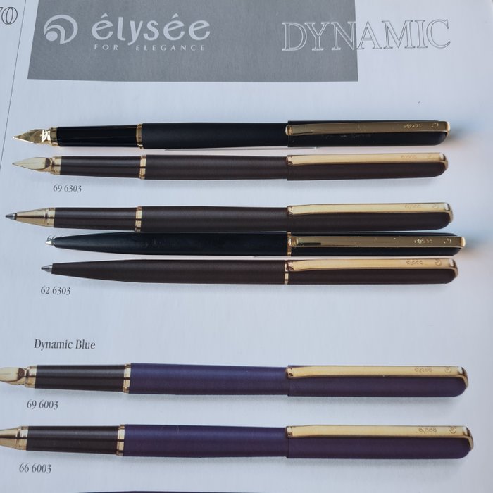 Elysee - Dynamic - Set fountain and ballpoint pen