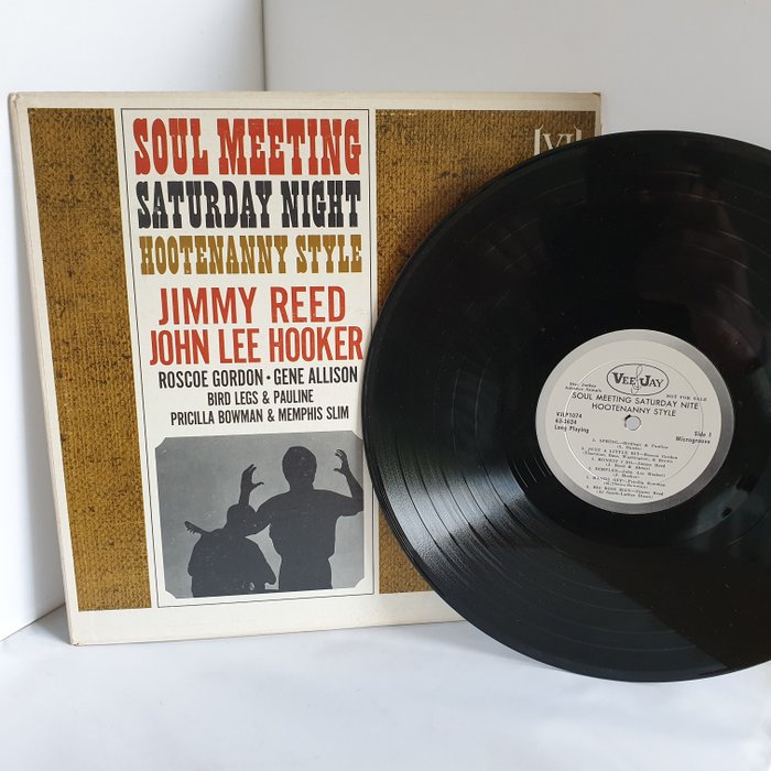 john-lee-hooker-extremely-rare-collectors-promo-record-catawiki