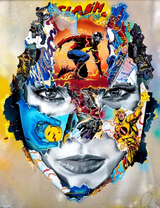 Preview of the first image of Sandra Chevrier (1983) - La Cage béatitude ravageuse.