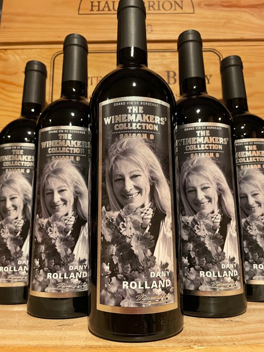 2014 Winemakers Collection Saison 9 de Dany Rolland du Château d’Arsac - 上梅多克 - 6 瓶 (0.75L)