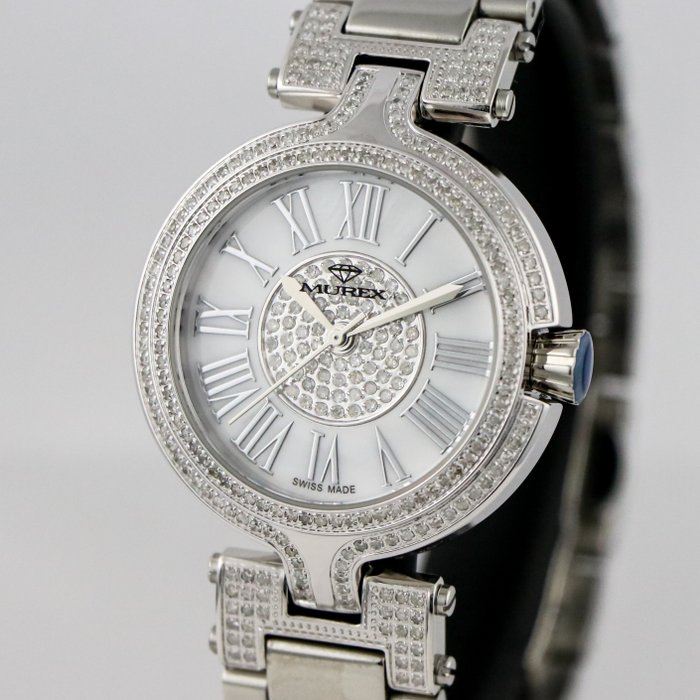 Image 3 of Murex - Swiss Diamond Watch - "NO RESERVE PRICE" - RSL978-SS-D-7 - Women - 2011-present