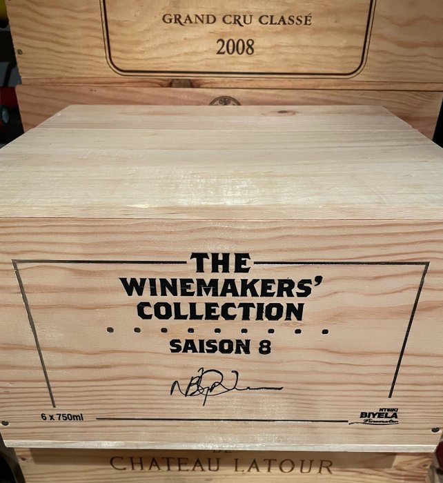 2013 Winemakers Collection Saison 8 Ntisiki Biyela du Château d’Arsac - Haut-Médoc - 6 Sticle (0.75L)