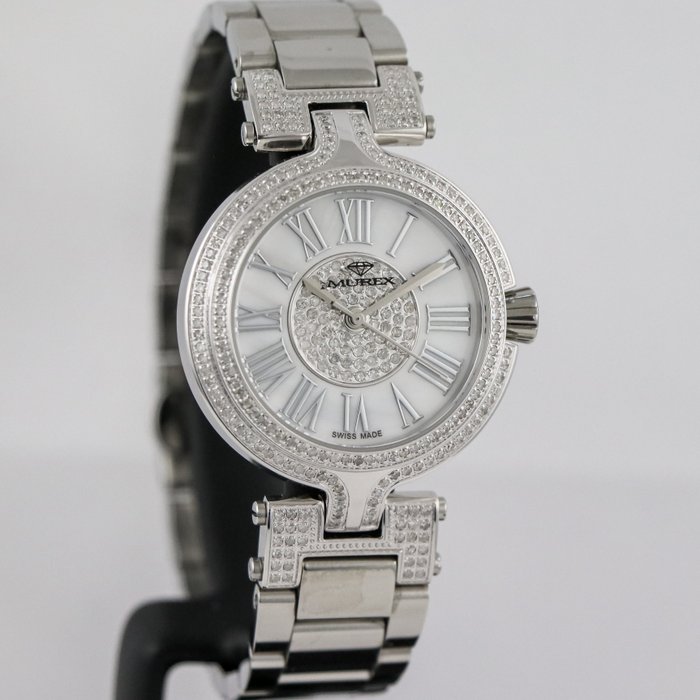 Image 2 of Murex - Swiss Diamond Watch - "NO RESERVE PRICE" - RSL978-SS-D-7 - Women - 2011-present