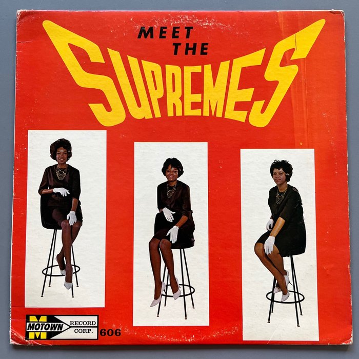 Supremes - Meet the Supremes (1st U.S. pressing) - Album LP - Prima stampa mono - 1962/1962