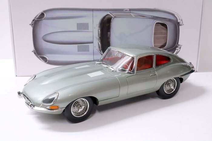 Norev - 1:12 - Jaguar E-Type Coupé 1964 - Limited Edition of 1000 pcs. (individually numbered)