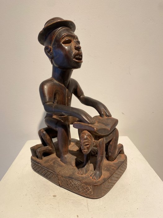 Figure - Kongo - 25cm (1) - Wood - Congo 