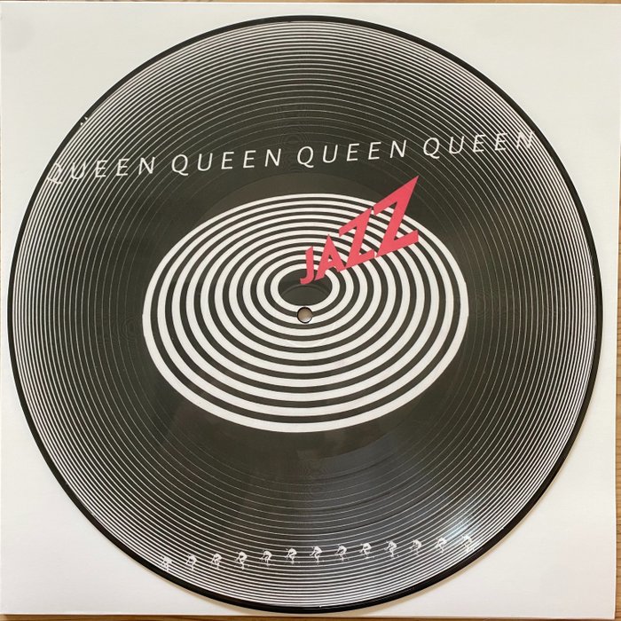 Queen - JAZZ [Picture Disc] - LP Album - 180 gram, Picturedisc - 2003/2003