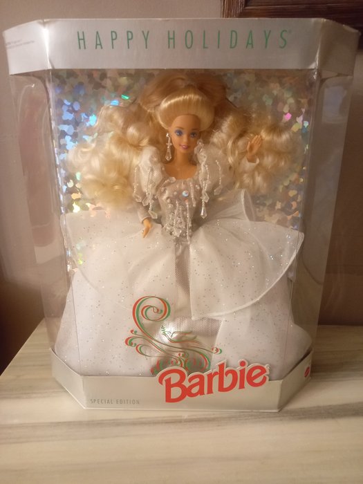 Mattel - Barbie happy holidays 1992 - 1990-1999