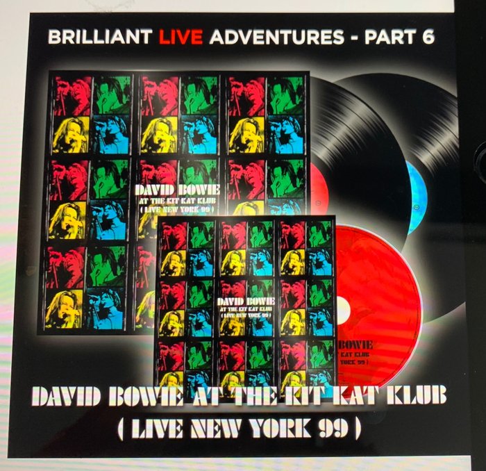 David Bowie - David Bowie at the Kit Kat Klub - 2xLP Album (double album), CD - 1999/2021