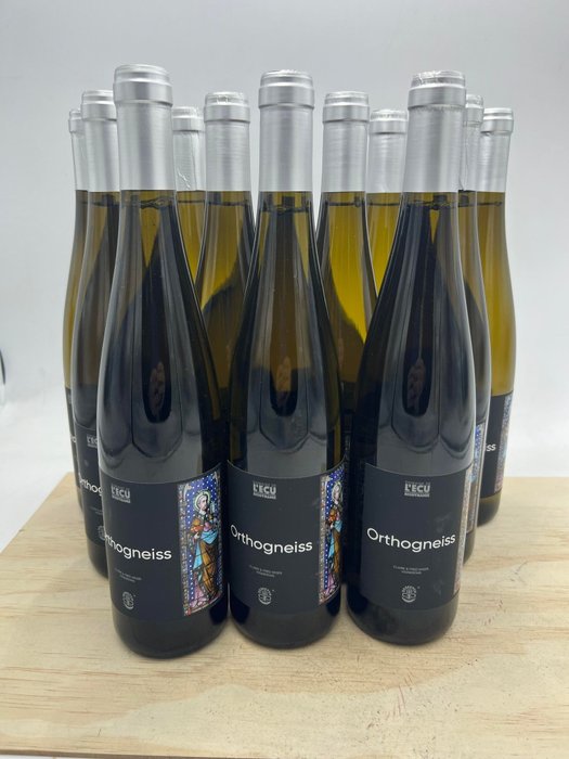 2021 Domaine de l'Ecu "Orthogneiss" Melon - Demeter Wine - Λίγηρας - 12 Bottles (0.75L)