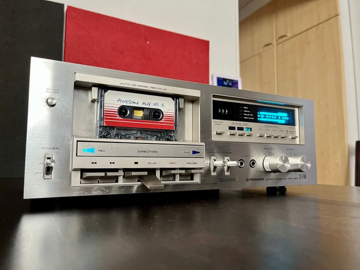 Pioneer - CT-F750 - Cassette deck - Catawiki