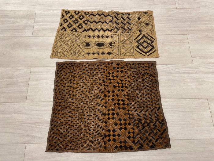 Textiles (2) - Plant fibre - Shoowa-Kuba - Congo 