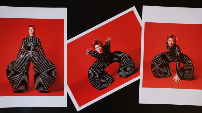 David Bowie - "Aladdin Sane" Design outfit by Kansai Yamamoto - Photo - 2020/2020
