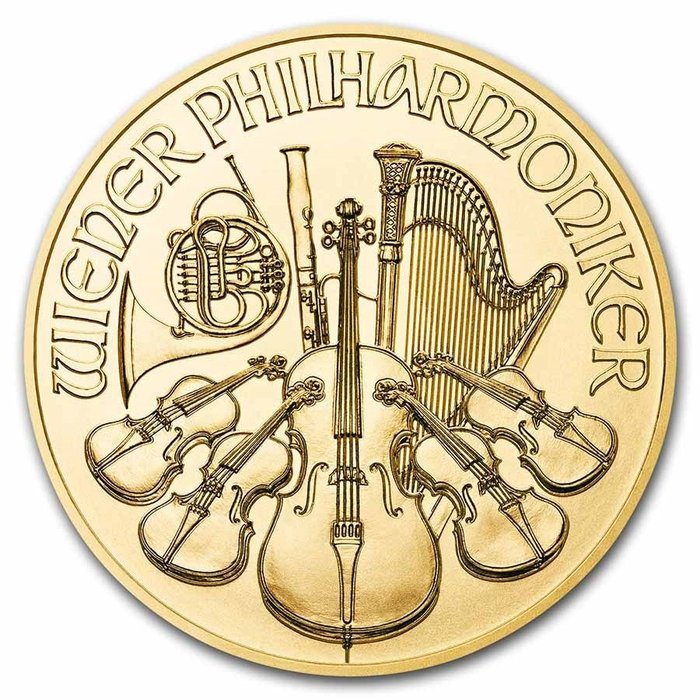 Oostenrijk. 10 Euro 2024 "Wiener Philharmoniker"
