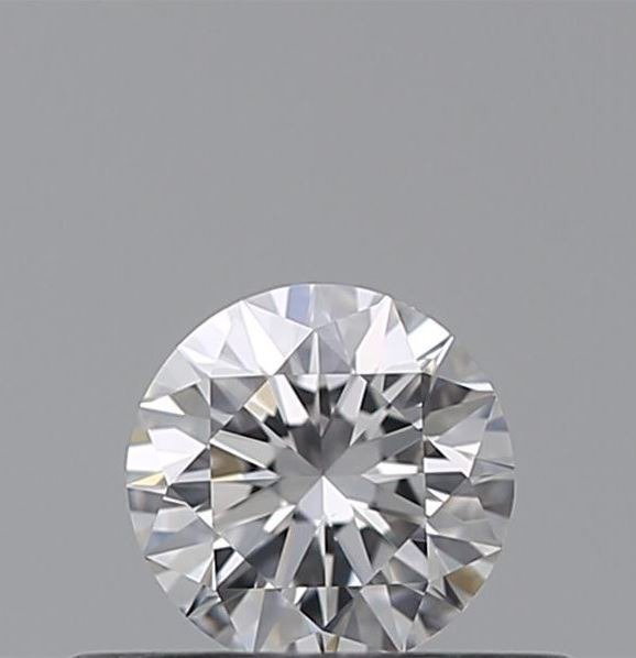1 pcs Diamond - 0.32 ct - Brilliant - D (colourless) - VS1, - Catawiki