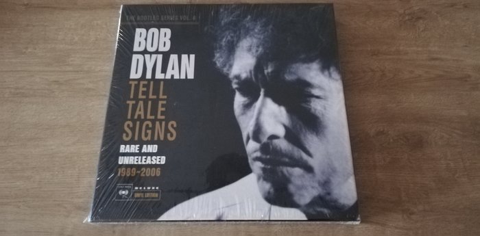 Bob Dylan - Tell Tale Signs (Rare And Unreleased 1989-2006) - LP Boxset - Stereo - 2008/2008
