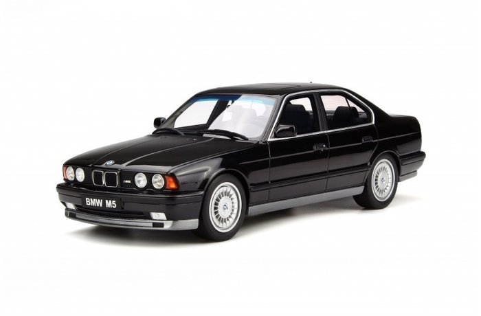 Otto Mobile - 1:18 - Bmw E34 M5 Phase l - Limited Edition 1/2000