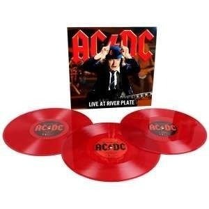 AC/DC - Live at River Plate - LP - Färgad vinyl - 2012