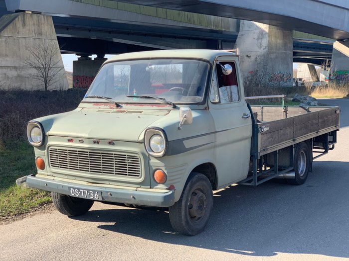 Ford - Ford Transit MK1  Pick Up - 1973