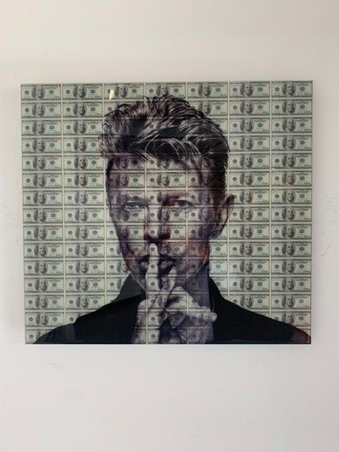 Preview of the first image of Van Apple - David Bowie - Stardust.