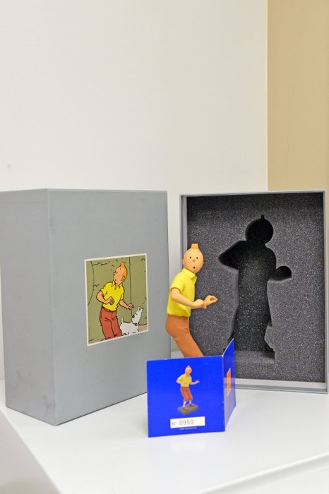 Tintin - Statuette Moulinsart / Fariboles 44016 - Tintin - Les Cigares du pharaon - (2015)