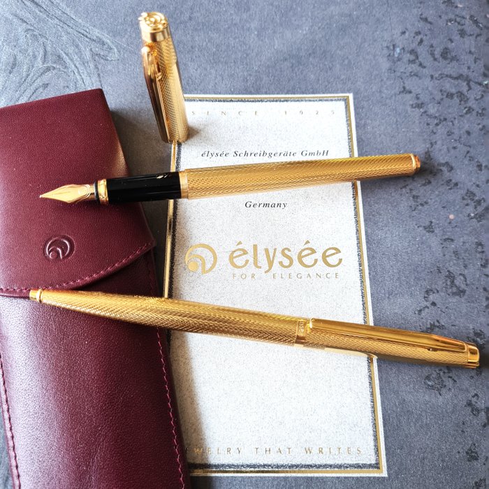 Elysee - Finesse Barleycorn - Set fountain and ballpoint pen