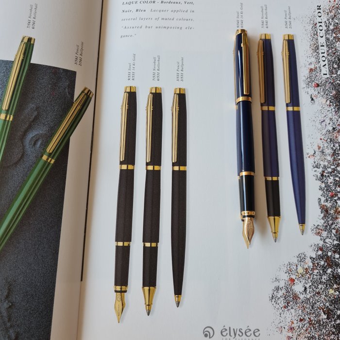 Elysee - Laque Color - Fountain pen