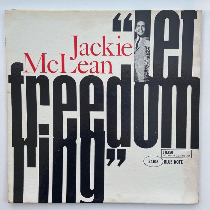 Jackie Mclean - Let freedom ring - LP Album - Stereo - 1963/1963