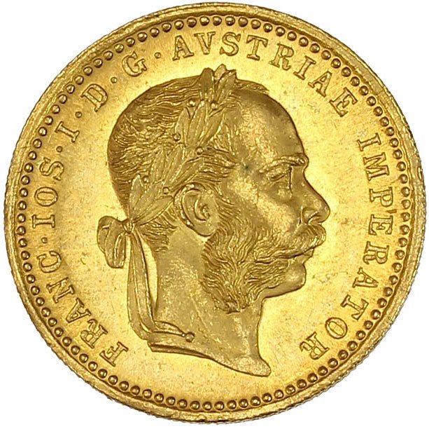 Autriche. Franz Joseph I. (1848-1916). Ducat 1915 (Restrike).